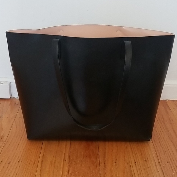 Mansur Gavriel Handbags - Mansur Gavriel Large Ballet Black Tote Bag